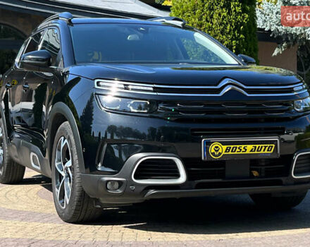 Черный Ситроен C5 Aircross, объемом двигателя 2 л и пробегом 140 тыс. км за 22650 $, фото 1 на Automoto.ua