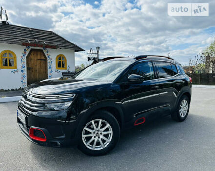 Чорний Сітроен C5 Aircross, об'ємом двигуна 1.6 л та пробігом 7 тис. км за 22500 $, фото 1 на Automoto.ua