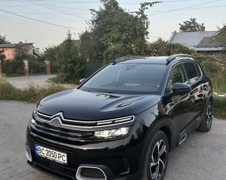 Черный Ситроен C5 Aircross, объемом двигателя 2 л и пробегом 140 тыс. км за 22000 $, фото 1 на Automoto.ua