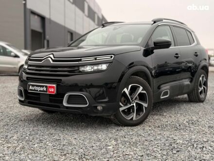 Черный Ситроен C5 Aircross, объемом двигателя 2 л и пробегом 144 тыс. км за 20990 $, фото 1 на Automoto.ua