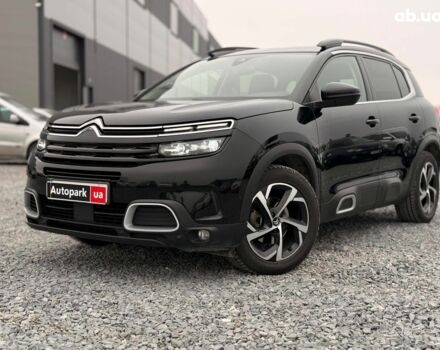 Черный Ситроен C5 Aircross, объемом двигателя 2 л и пробегом 144 тыс. км за 20990 $, фото 1 на Automoto.ua