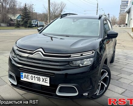 Черный Ситроен C5 Aircross, объемом двигателя 2 л и пробегом 220 тыс. км за 19500 $, фото 1 на Automoto.ua