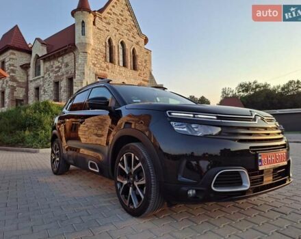 Черный Ситроен C5 Aircross, объемом двигателя 1.5 л и пробегом 155 тыс. км за 18199 $, фото 1 на Automoto.ua