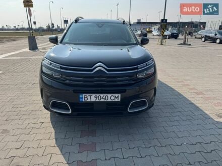 Черный Ситроен C5 Aircross, объемом двигателя 2 л и пробегом 88 тыс. км за 22500 $, фото 1 на Automoto.ua