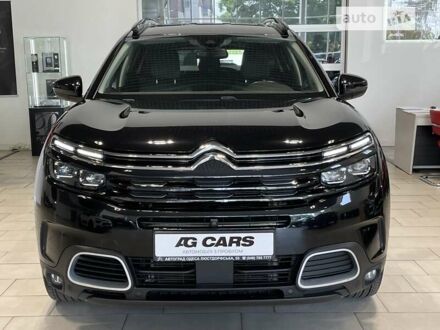 Ситроен C5 Aircross 2020 в Одессе на Automoto.ua Черный Ситроен C5 Aircross, объемом двигателя 2 л и пробегом 61 тыс. км за 27700 $, фото 1 на Automoto.ua