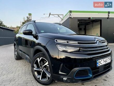 Ситроен C5 Aircross 2020 в Львове на Automoto.ua Черный Ситроен C5 Aircross, объемом двигателя 1.6 л и пробегом 73 тыс. км за 28453 $, фото 1 на Automoto.ua