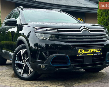 Чорний Сітроен C5 Aircross, об'ємом двигуна 1.6 л та пробігом 73 тис. км за 26200 $, фото 1 на Automoto.ua