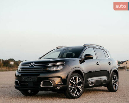 Чорний Сітроен C5 Aircross, об'ємом двигуна 1.5 л та пробігом 155 тис. км за 19900 $, фото 1 на Automoto.ua