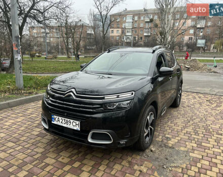 Черный Ситроен C5 Aircross, объемом двигателя 2 л и пробегом 13 тыс. км за 24900 $, фото 1 на Automoto.ua
