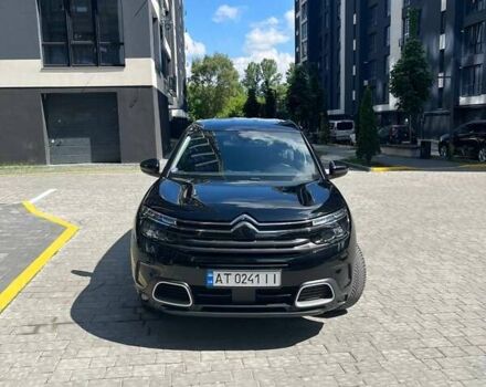 Чорний Сітроен C5 Aircross, об'ємом двигуна 1.6 л та пробігом 180 тис. км за 24000 $, фото 1 на Automoto.ua