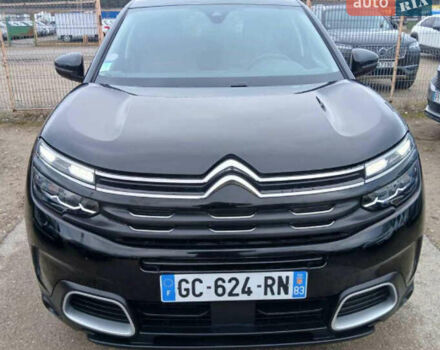 Черный Ситроен C5 Aircross, объемом двигателя 1.2 л и пробегом 120 тыс. км за 13023 $, фото 1 на Automoto.ua