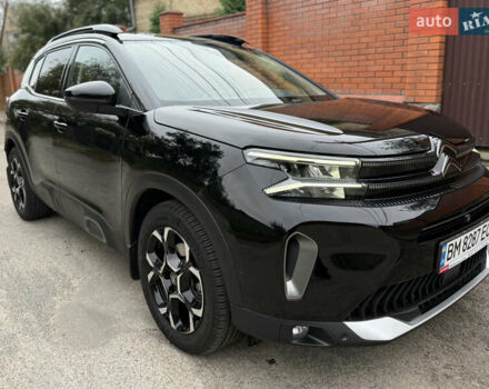 Черный Ситроен C5 Aircross, объемом двигателя 2 л и пробегом 31 тыс. км за 29999 $, фото 1 на Automoto.ua