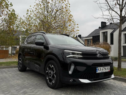 Черный Ситроен C5 Aircross, объемом двигателя 2 л и пробегом 64 тыс. км за 29900 $, фото 1 на Automoto.ua