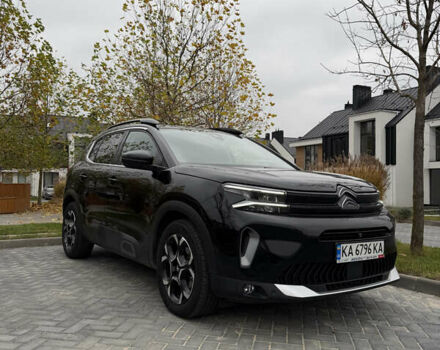 Черный Ситроен C5 Aircross, объемом двигателя 2 л и пробегом 64 тыс. км за 29900 $, фото 1 на Automoto.ua