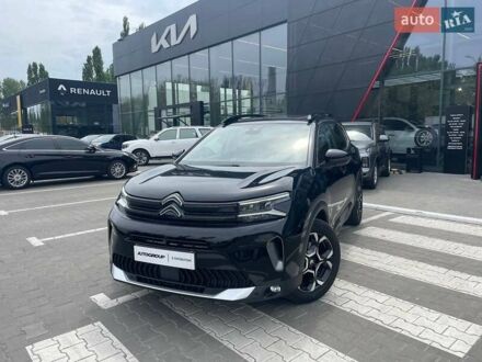 Сітроен C5 Aircross 2024 у Одесі на Automoto.ua Чорний Сітроен C5 Aircross, об'ємом двигуна 2 л та пробігом 23 тис. км за 35500 $, фото 1 на Automoto.ua