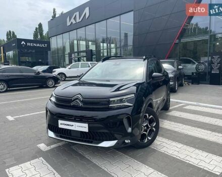 Чорний Сітроен C5 Aircross, об'ємом двигуна 2 л та пробігом 23 тис. км за 35500 $, фото 1 на Automoto.ua
