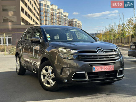 Ситроен C5 Aircross 2019 в Киеве на Automoto.ua Коричневый Ситроен C5 Aircross, объемом двигателя 1.5 л и пробегом 215 тыс. км за 17400 $, фото 1 на Automoto.ua