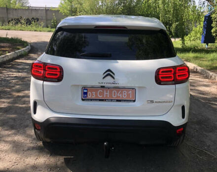 Сітроен C5 Aircross, об'ємом двигуна 1.5 л та пробігом 176 тис. км за 22650 $, фото 4 на Automoto.ua