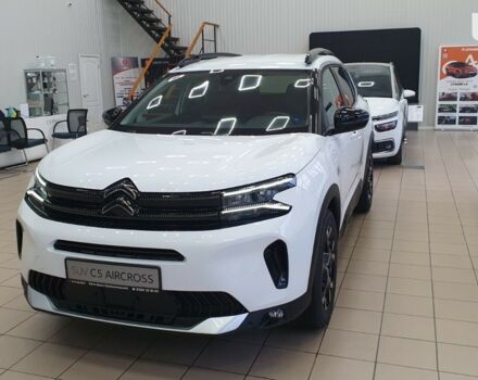 купить новое авто Ситроен C5 Aircross 2023 года от официального дилера Авто-Шанс Ситроен фото