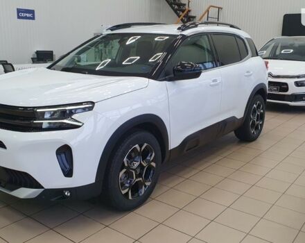 купити нове авто Сітроен C5 Aircross 2023 року від офіційного дилера Авто-Шанс Сітроен фото