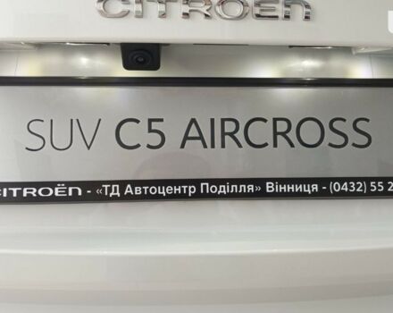 купити нове авто Сітроен C5 Aircross 2023 року від офіційного дилера Автоцентр Поділля Сітроен фото