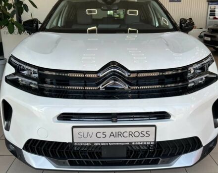 купити нове авто Сітроен C5 Aircross 2023 року від офіційного дилера Авто-Шанс Сітроен фото