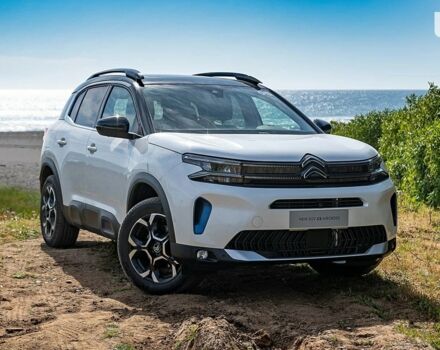 купить новое авто Ситроен C5 Aircross 2023 года от официального дилера Автодрайв-Альянс Ситроен фото