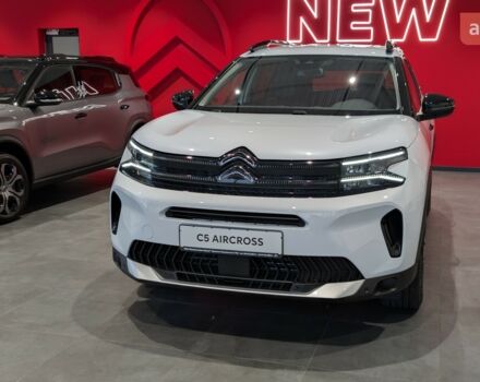купить новое авто Ситроен C5 Aircross 2025 года от официального дилера ПОЛІССЯ АВТО ПЛЮС CITROEN Ситроен фото