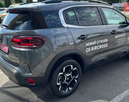 купити нове авто Сітроен C5 Aircross 2025 року від офіційного дилера Автодрайв-Альянс Сітроен фото