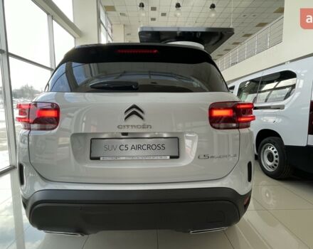 купити нове авто Сітроен C5 Aircross 2025 року від офіційного дилера ТОВ «Альфа Авангард» Сітроен фото