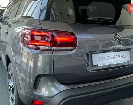 купить новое авто Ситроен C5 Aircross 2025 года от официального дилера ТОВ «Альфа Авангард» Ситроен фото