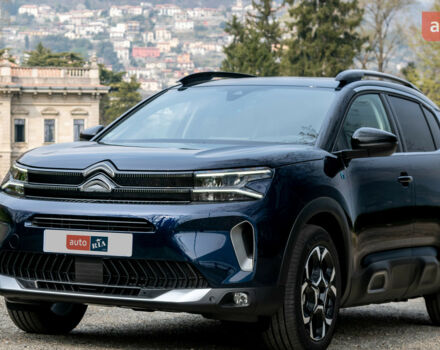 купити нове авто Сітроен C5 Aircross 2025 року від офіційного дилера ІЛТА Сітроен фото