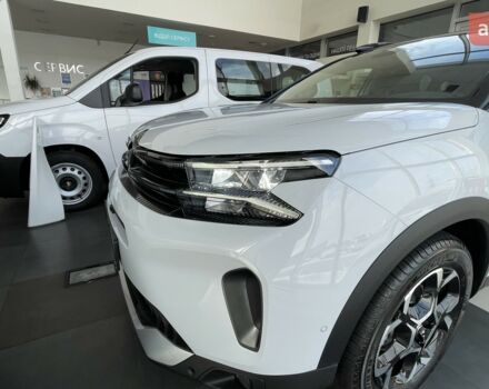 купити нове авто Сітроен C5 Aircross 2025 року від офіційного дилера ТОВ «Альфа Авангард» Сітроен фото