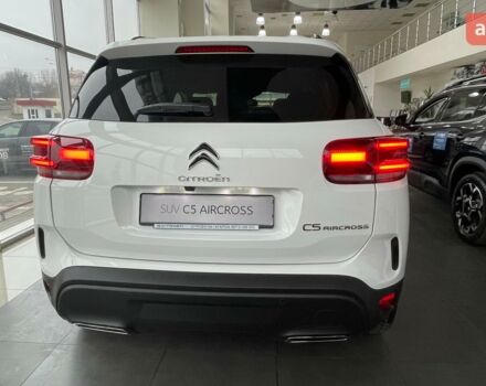 купить новое авто Ситроен C5 Aircross 2025 года от официального дилера ТОВ «Альфа Авангард» Ситроен фото