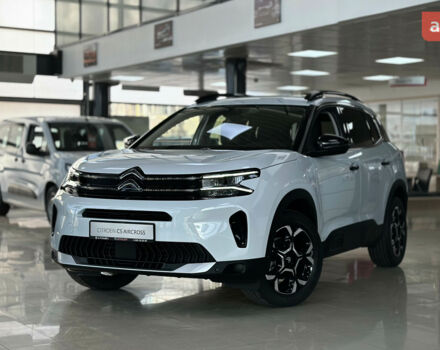 купити нове авто Сітроен C5 Aircross 2025 року від офіційного дилера Автомир Сітроен фото