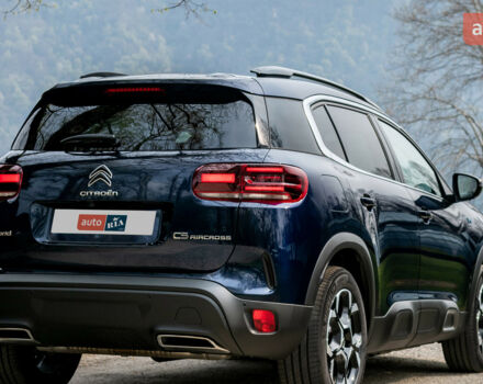 купити нове авто Сітроен C5 Aircross 2025 року від офіційного дилера ІЛТА Сітроен фото