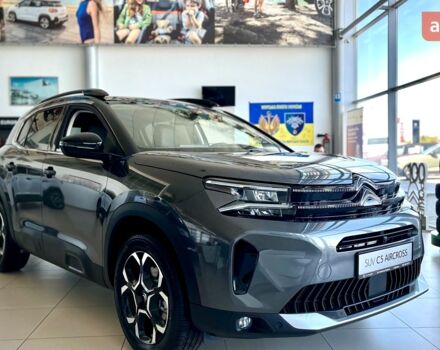 купить новое авто Ситроен C5 Aircross 2025 года от официального дилера Автоцентр Поділля Ситроен фото