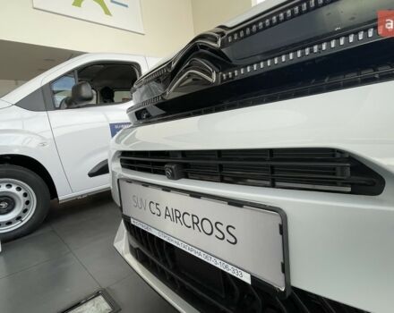 купити нове авто Сітроен C5 Aircross 2025 року від офіційного дилера ТОВ «Альфа Авангард» Сітроен фото