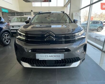 купить новое авто Ситроен C5 Aircross 2025 года от официального дилера ТОВ «Альфа Авангард» Ситроен фото