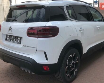 купити нове авто Сітроен C5 Aircross 2025 року від офіційного дилера Автоцентр Черкаси Сітроен фото