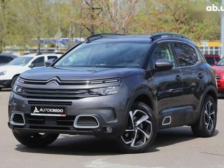 Ситроен C5 Aircross 2020 в Киеве на Automoto.ua Ситроен C5 Aircross, объемом двигателя 1.5 л и пробегом 55 тыс. км за 23900 $, фото 1 на Automoto.ua