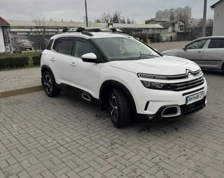 Ситроен C5 Aircross, объемом двигателя 2 л и пробегом 98 тыс. км за 24350 $, фото 1 на Automoto.ua