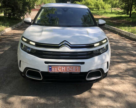 Ситроен C5 Aircross, объемом двигателя 1.5 л и пробегом 176 тыс. км за 22650 $, фото 1 на Automoto.ua