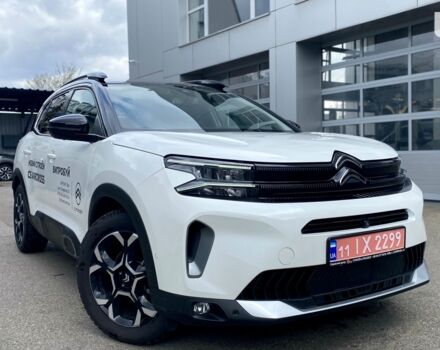 купити нове авто Сітроен C5 Aircross 2022 року від офіційного дилера 38 RA Сітроен фото