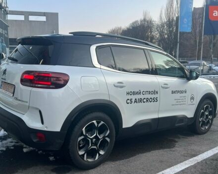 купить новое авто Ситроен C5 Aircross 2023 года от официального дилера ТОВ "СІНГЛ АВТО" Ситроен фото