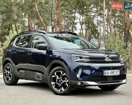 Ситроен C5 Aircross, объемом двигателя 2 л и пробегом 74 тыс. км за 27800 $, фото 1 на Automoto.ua
