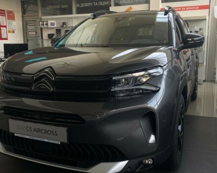 купити нове авто Сітроен C5 Aircross 2023 року від офіційного дилера ТОВ «Альфа Авангард» Сітроен фото