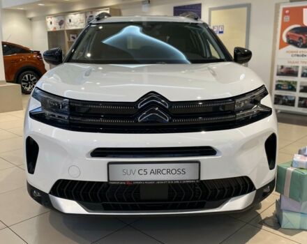 купити нове авто Сітроен C5 Aircross 2023 року від офіційного дилера 38 RA Сітроен фото