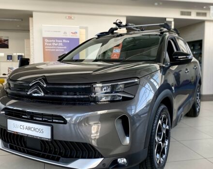 купити нове авто Сітроен C5 Aircross 2023 року від офіційного дилера 38 RA Сітроен фото