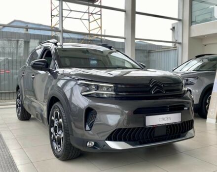 купити нове авто Сітроен C5 Aircross 2023 року від офіційного дилера 38 RA Сітроен фото